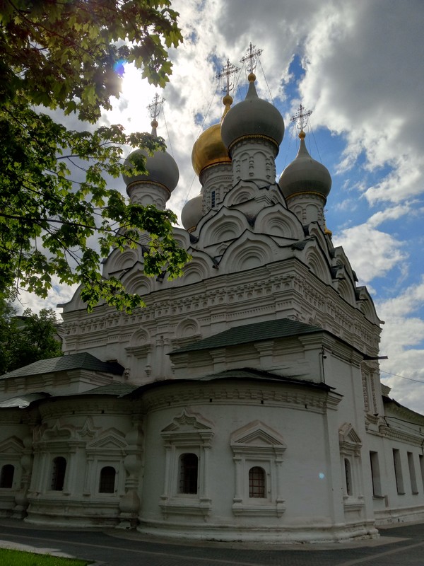 Старинные храмы Замоскворечья