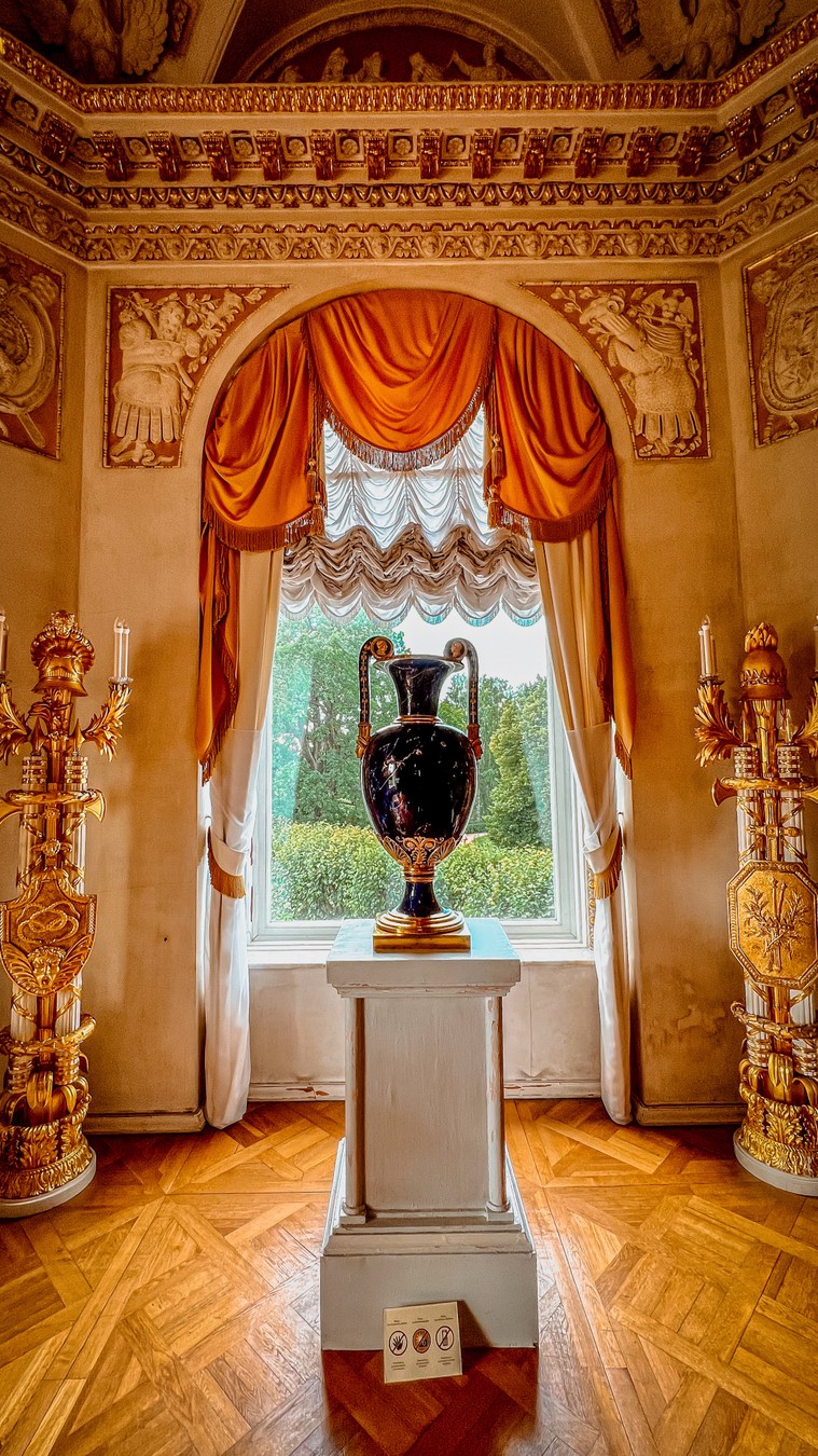 Павловск: дворец и парк — из Петербурга (6/12)