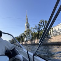 Фото туриста Анастасия 3 - На частном катере по рекам и каналам Петербурга!