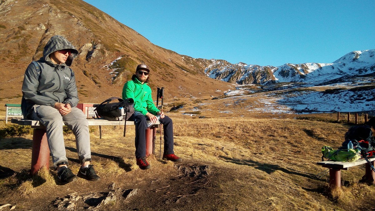 На пик Бзерпи! Треккинг по Кавказскому заповеднику (13/15)