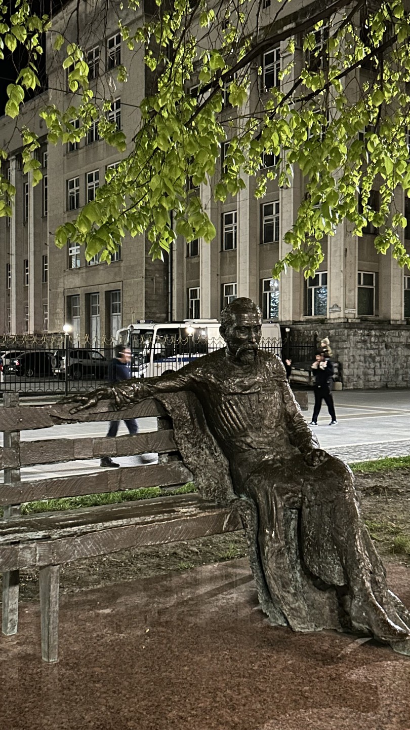 Владикавказ: архитектура, культура, городские истории (Ксения)