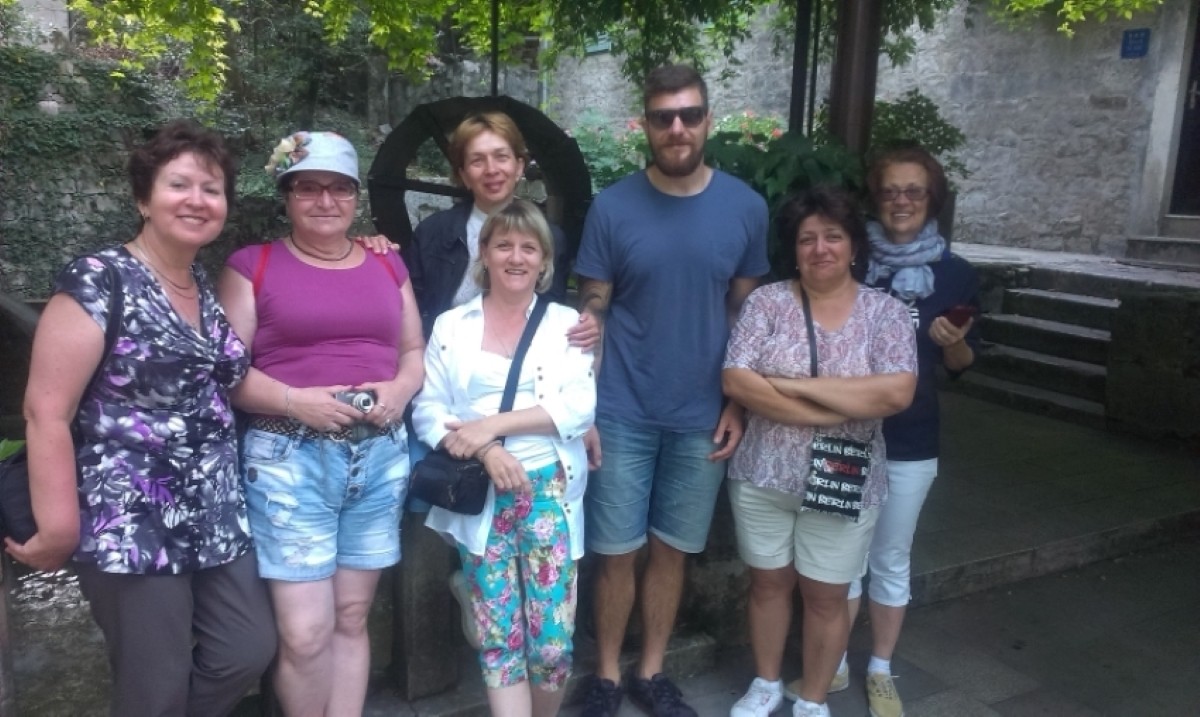 Фото Из Сплита в пиратский город Омиш
