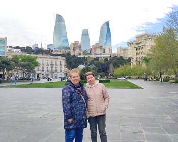 Современная столица и голос прошлого