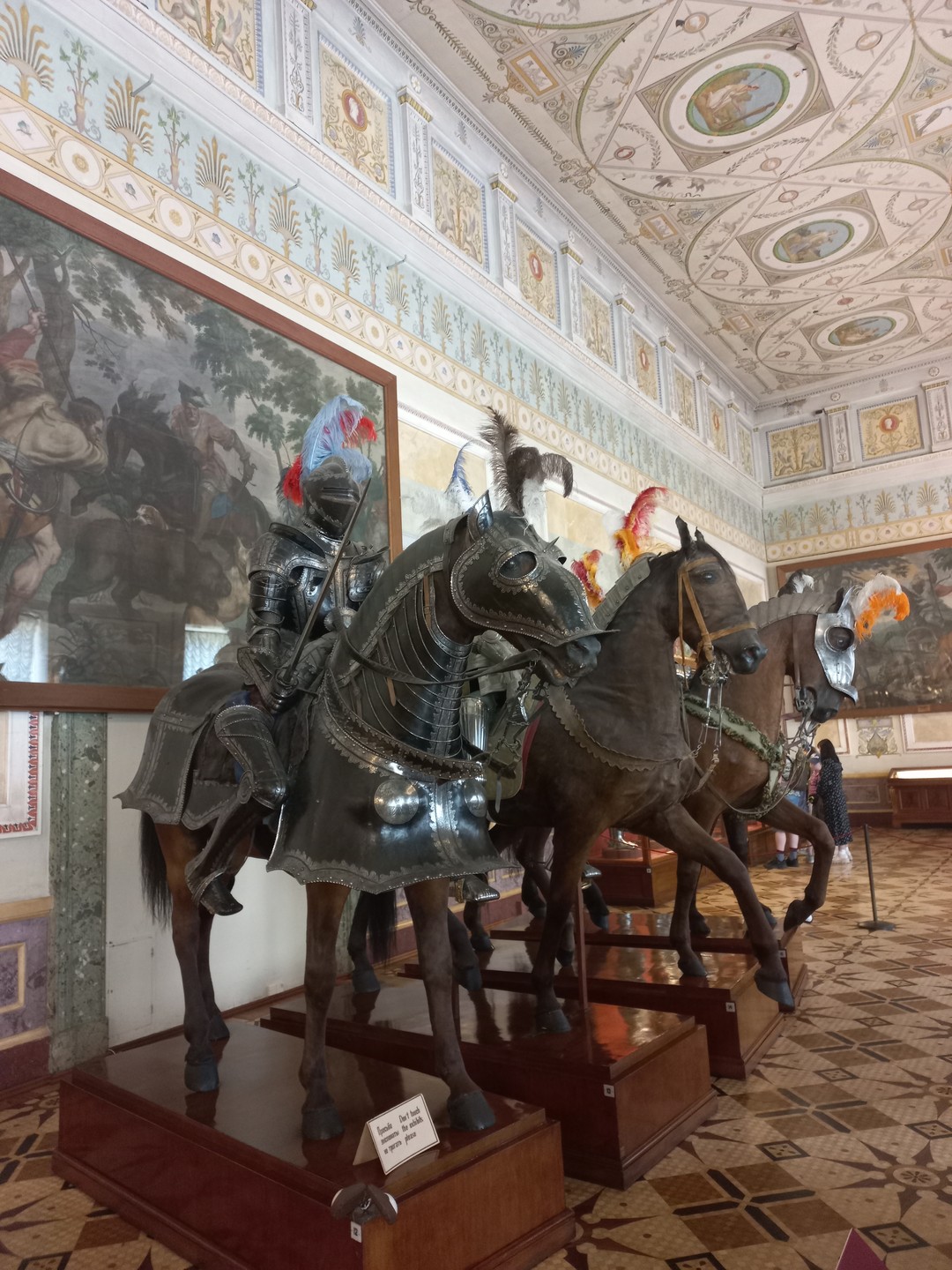 Шедевры Эрмитажа + парадная жизнь Зимнего дворца (билеты включены) (Антонина)