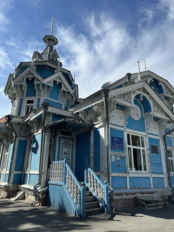 Томские теремки: деревянное зодчество
