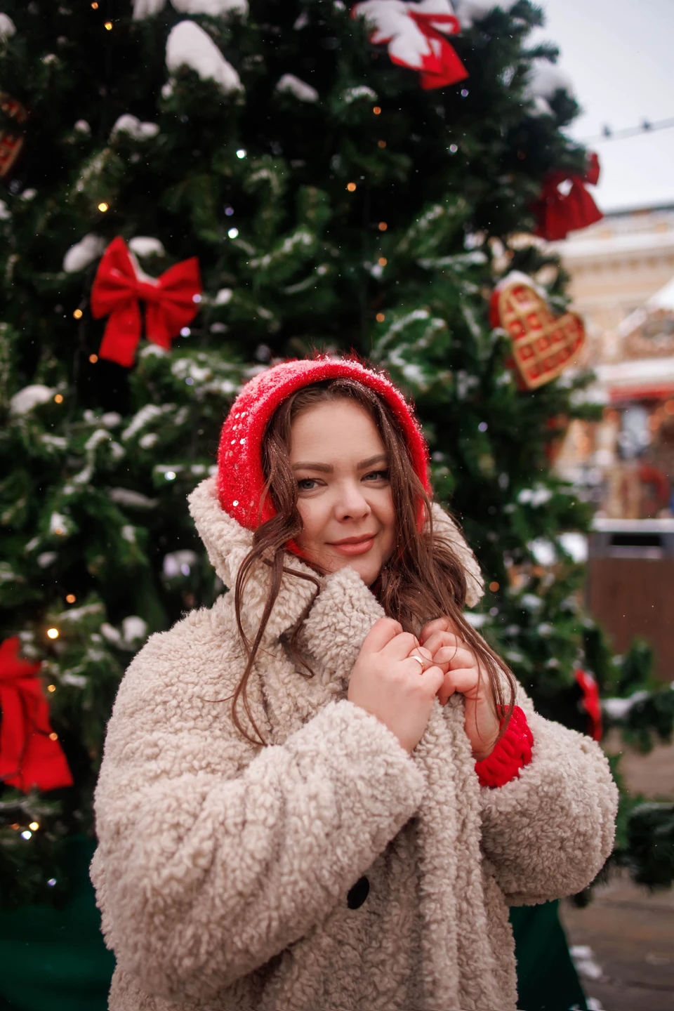 15-минутная новогодняя фотосессия в Петербурге (Мария)