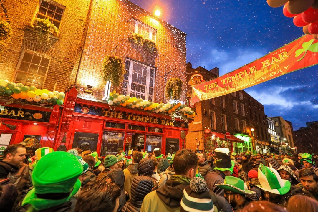 святой патрик праздник