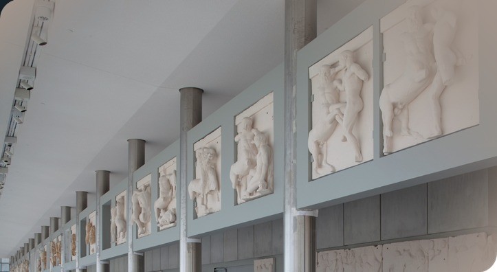 Новый музей Акрополя