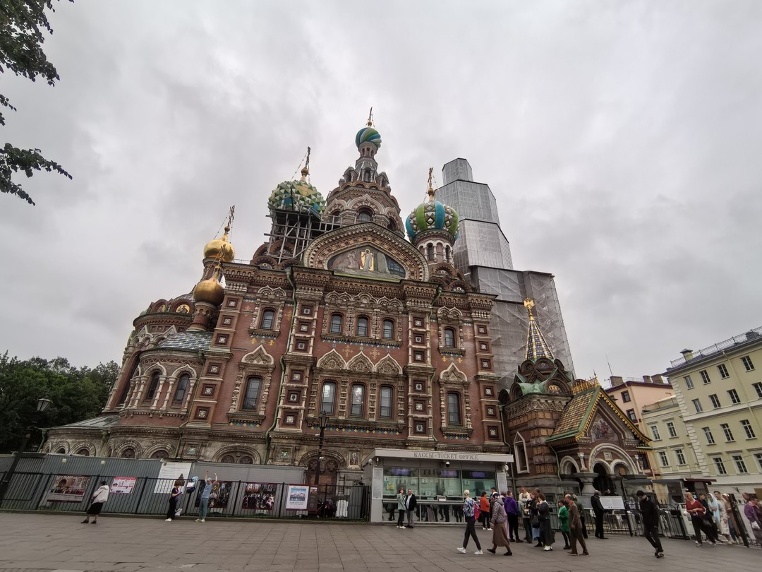 Автобусная обзорная экскурсия по Санкт-Петербургу с посещением Исаакиевского собора (Антонина)