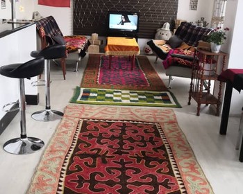 Дорога из Бишкека в Каракол, ущелье Сказка и Иссык-Куль