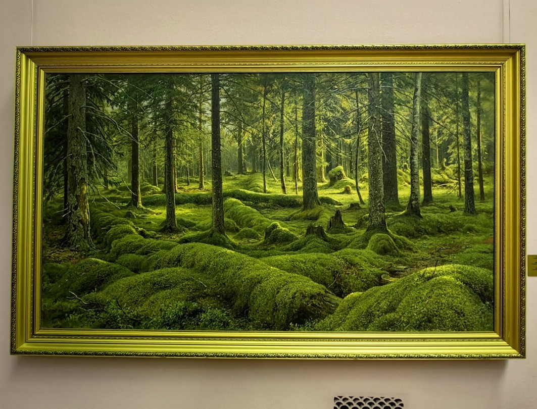 Проходила Мобильный квест «Эмоции в мире русского искусства Художественного музея» на этих зимних каникулах. Как раз