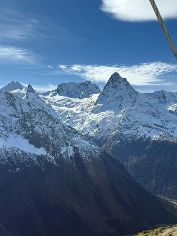 К небесам: из Ессентуков в Домбай. Поездка в мини-группе