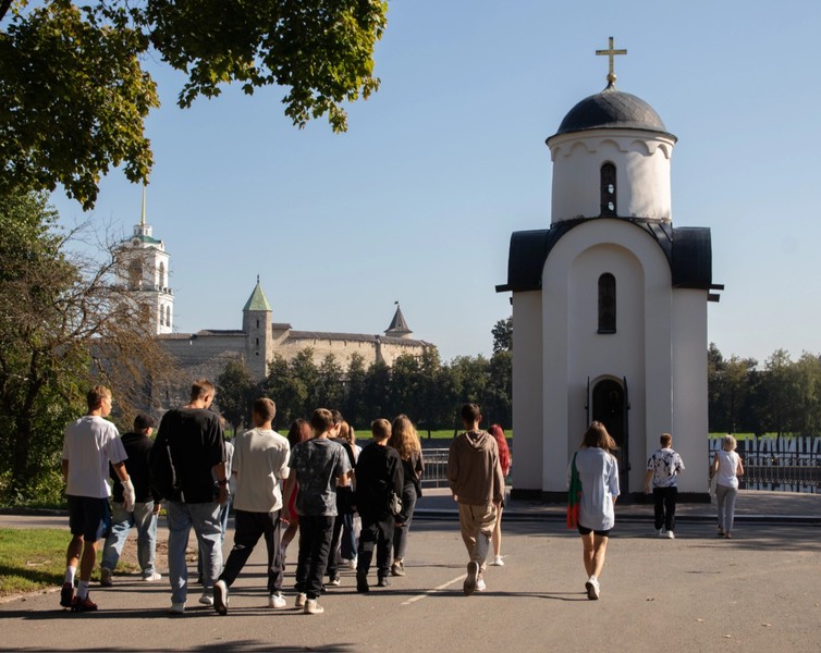 Псков: от княгини Ольги до наших дней