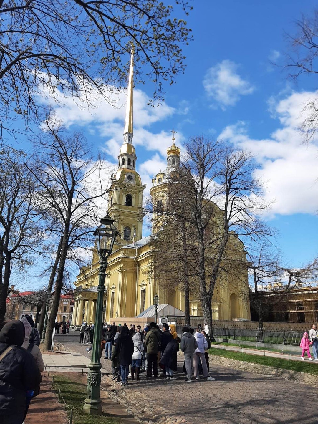 Загадки и контрасты Петропавловской крепости (Анна)