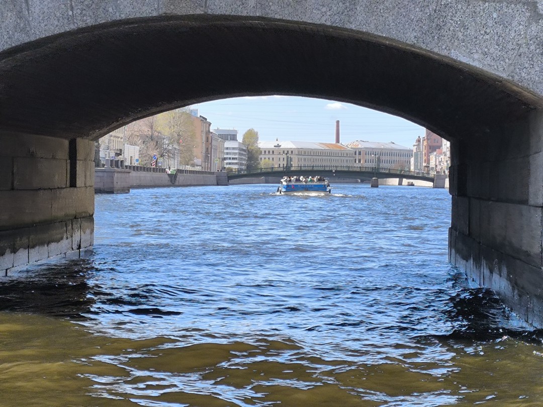 На катере - по малым рекам и каналам Петербурга (Марина)