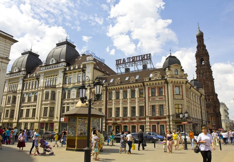 Виды Прогулка по казанскому «Арбату» с дегустацией татарских настоек и закусок