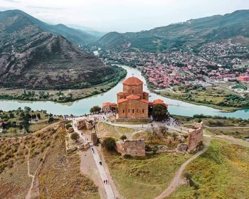 Историческая Грузия: Мцхета, Джвари, Уплисцихе и Гори