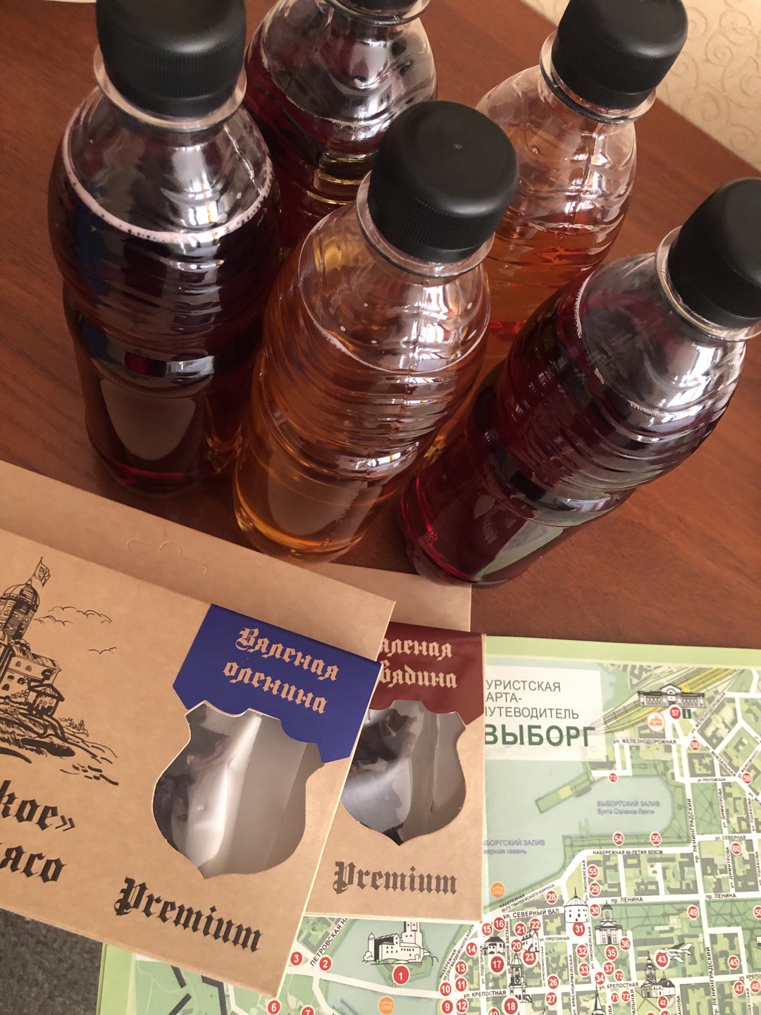 Пивное путешествие по подземельям Выборга (в группе) (Татьяна)