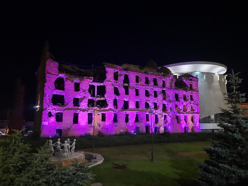 Вечерний Волгоград