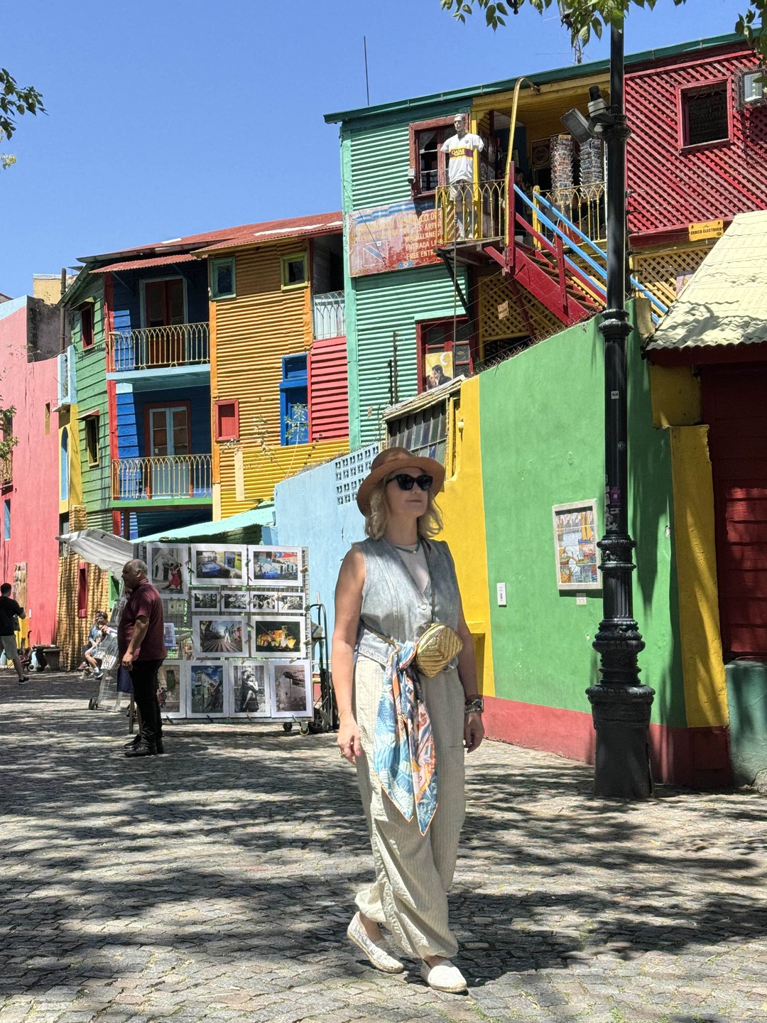 У меня было два дня перед круизом в Буэнос- Айресе и Михаил стал прекрасным проводником для