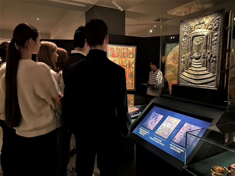 Виды Детская экскурсия «Тайные символы русской иконы»