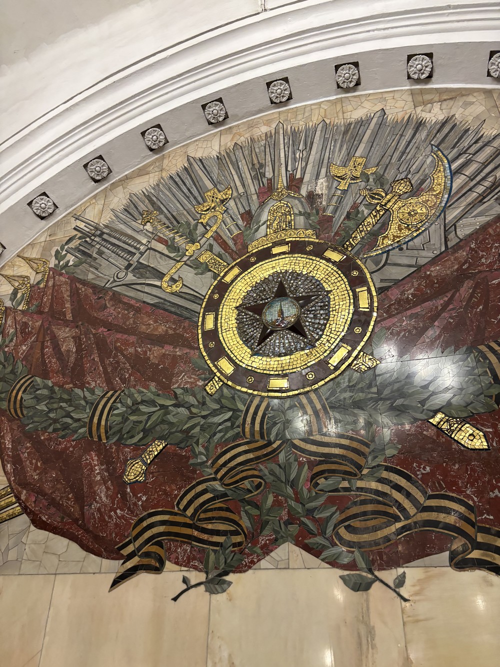 Фото Москва: метро не сразу строилось