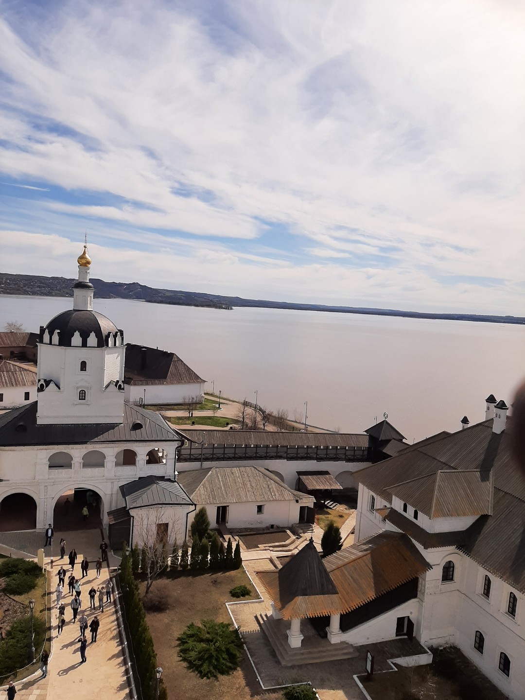 Путешествие на остров-град Свияжск (Лариса)