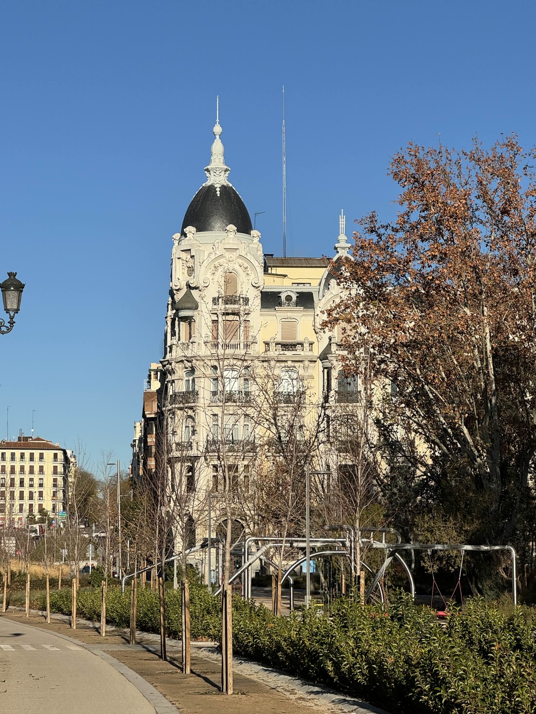 Мадрид на ладони (Мария)