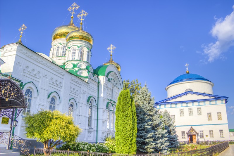 Культовые места Казани: Вселенский храм, Раифа и Свияжск
