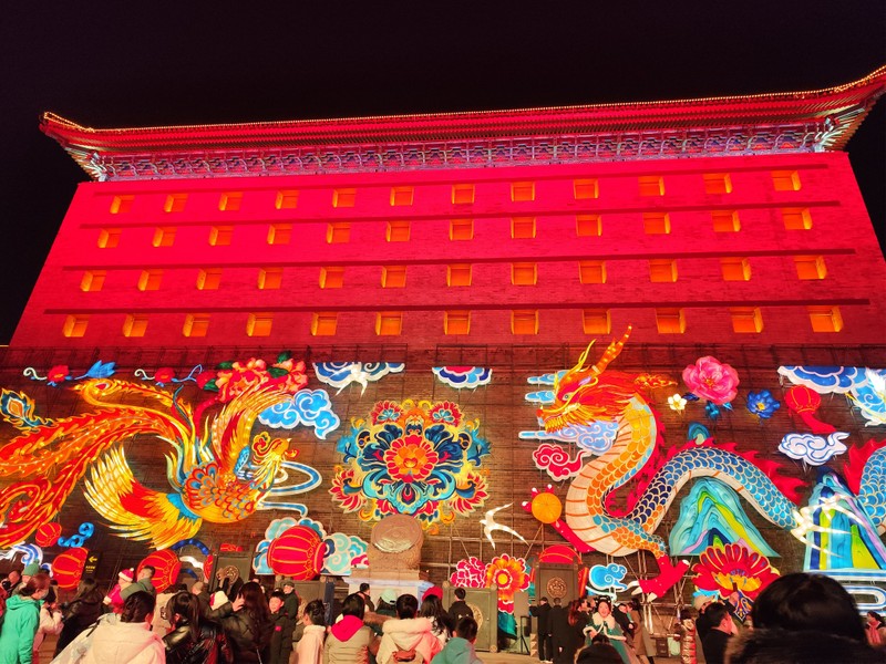 Сиань, его старые улочки и современная городская культура