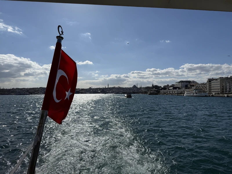 Отличная экскурсия. Первый раз в Стамбуле как турист, и для общего знакомства в первый же день