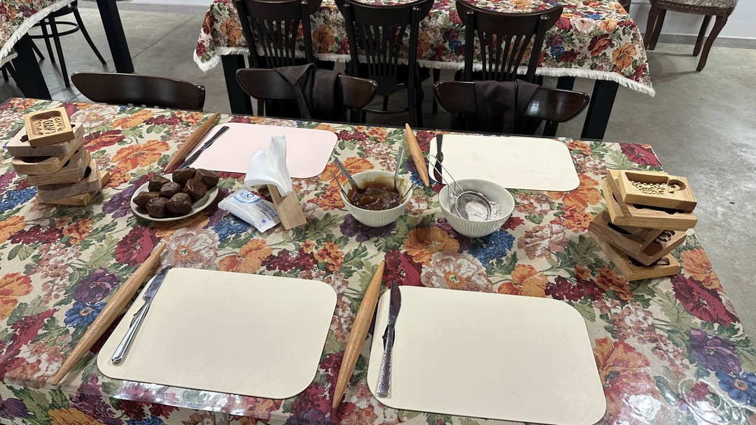 Мастер-класс по изготовлению тульского пряника (Анастасия)