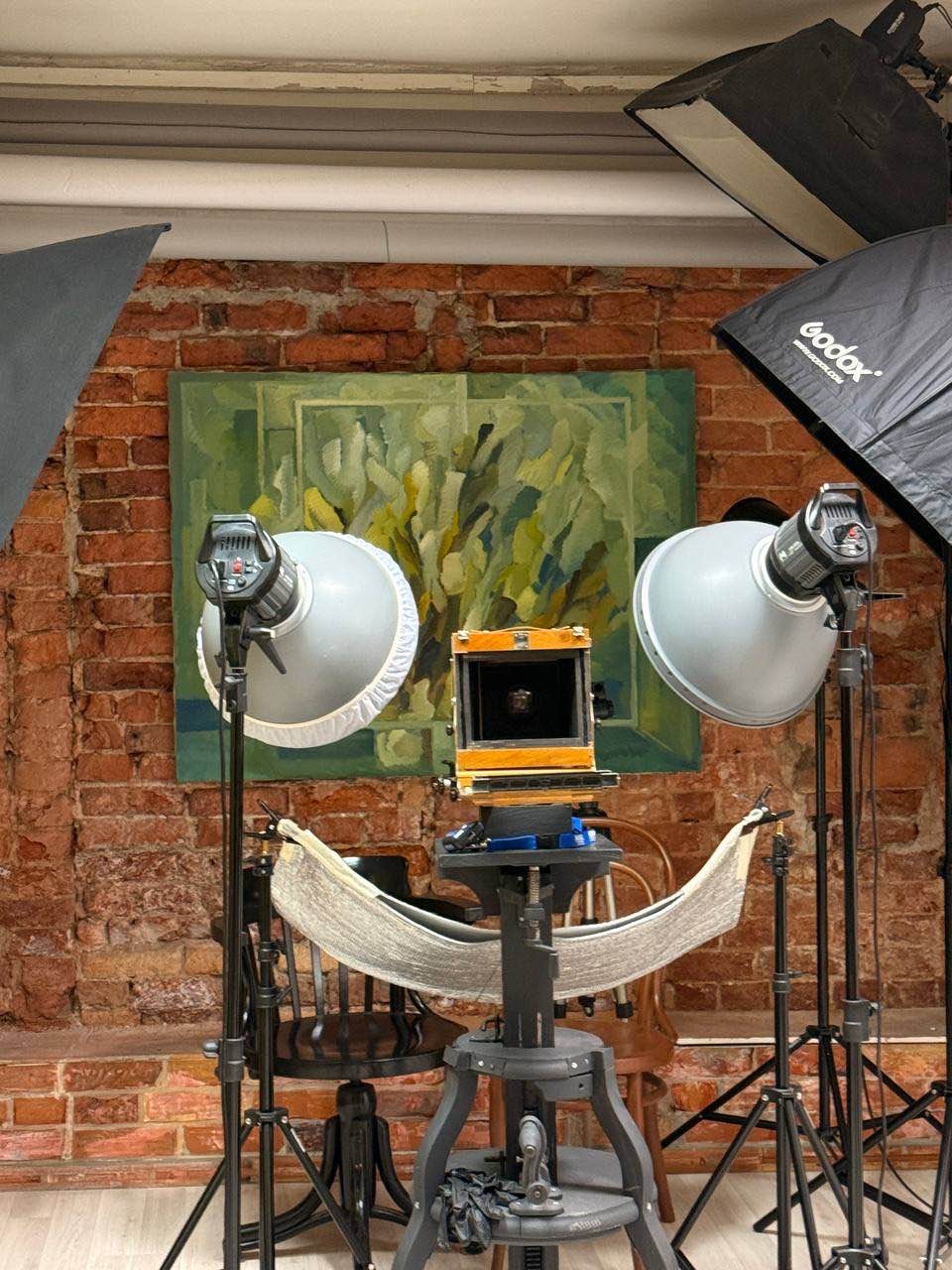 Огромная благодарность за мастер-класс по амбротипии! Это был не просто урок, а настоящее погружение в магию