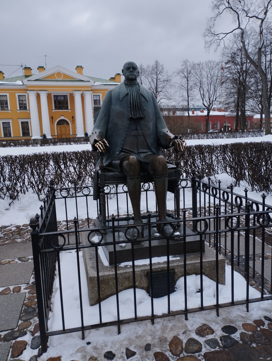 Детская экскурсия по Петропавловской крепости (Наталья)