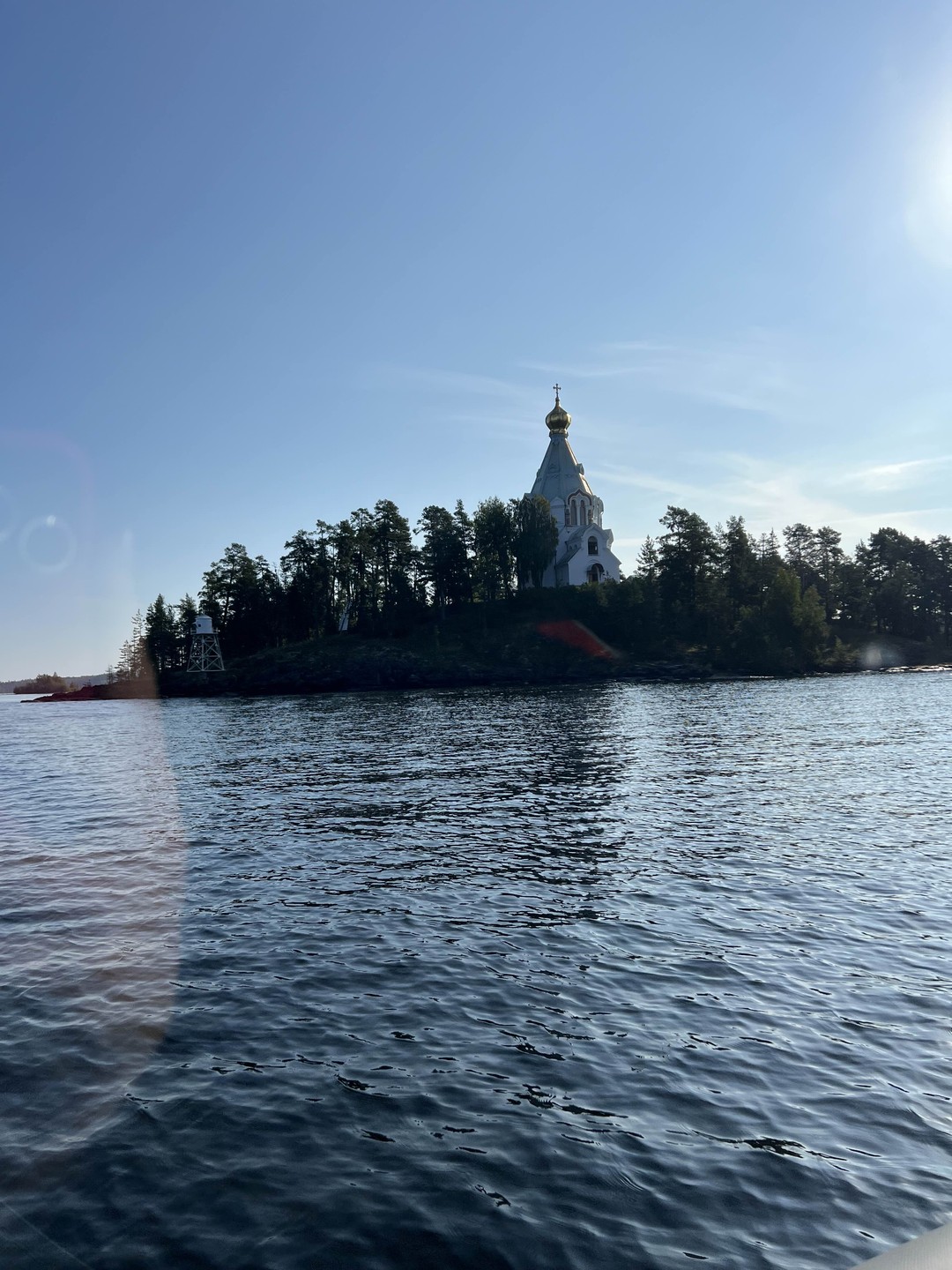 Водная прогулка на остров Валаам и Ладожские шхеры (Дарья)