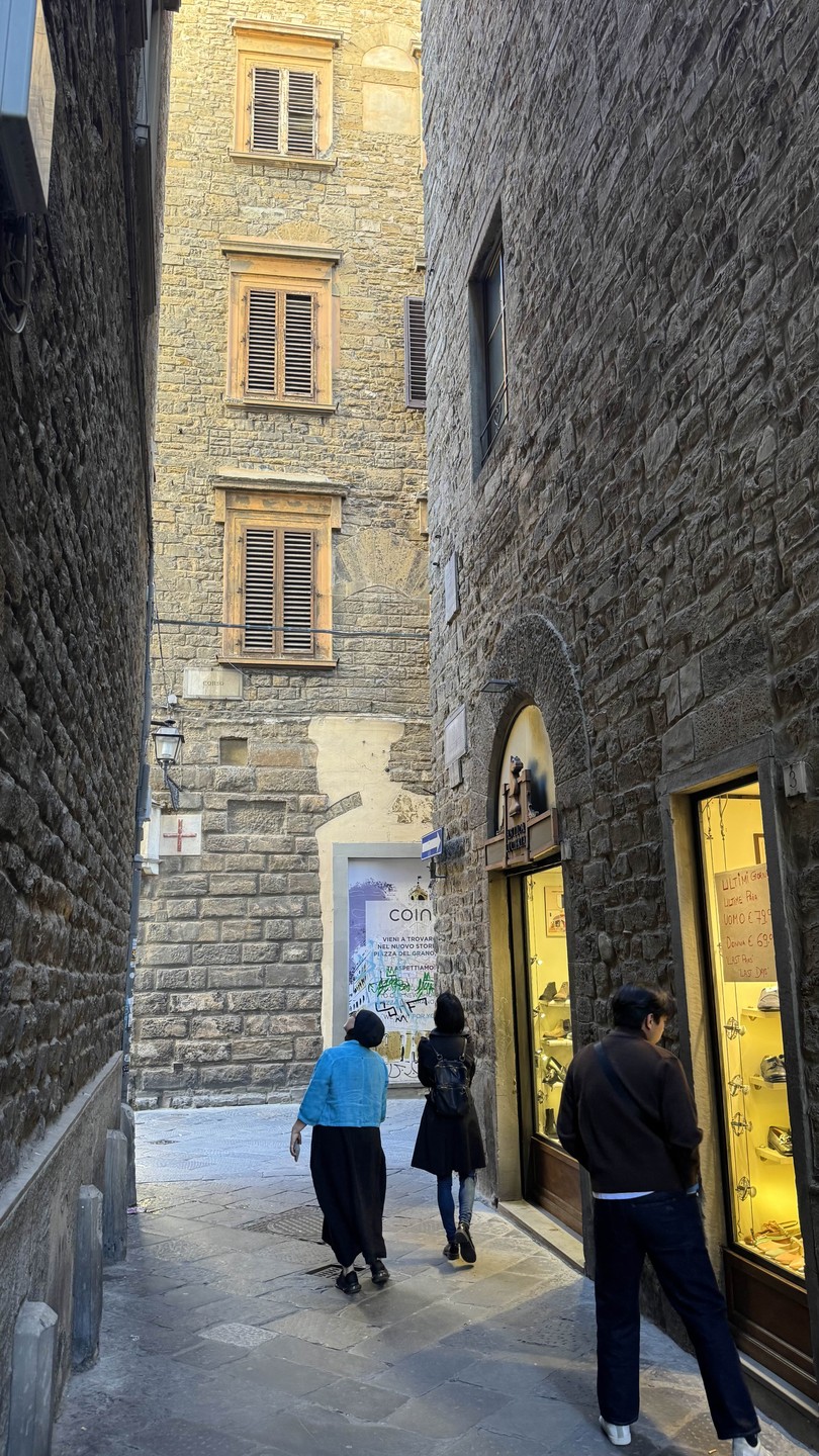 Очень увлекательная экскурсия, заставившая влюбиться во Флоренцию. Дарья просто удивительный рассказчик, очень советуем и новичкам, и