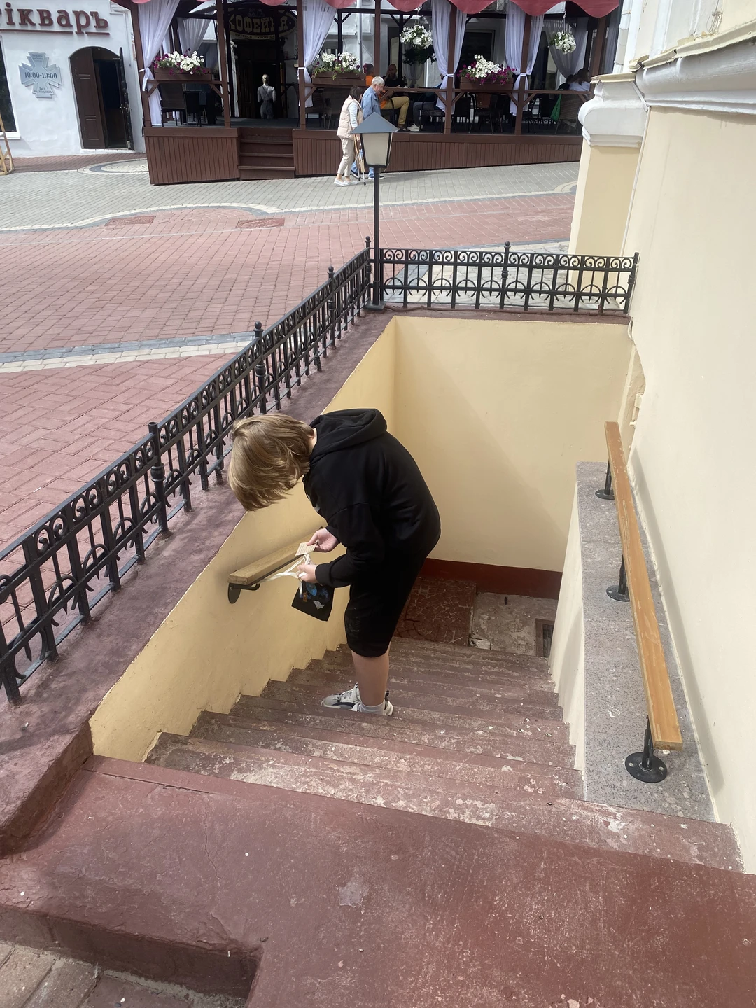 Мы с мужем уже 4 раз посещаем Витебск, поэтому знакомы с его основными достопримечательности. Дети (мальчишки