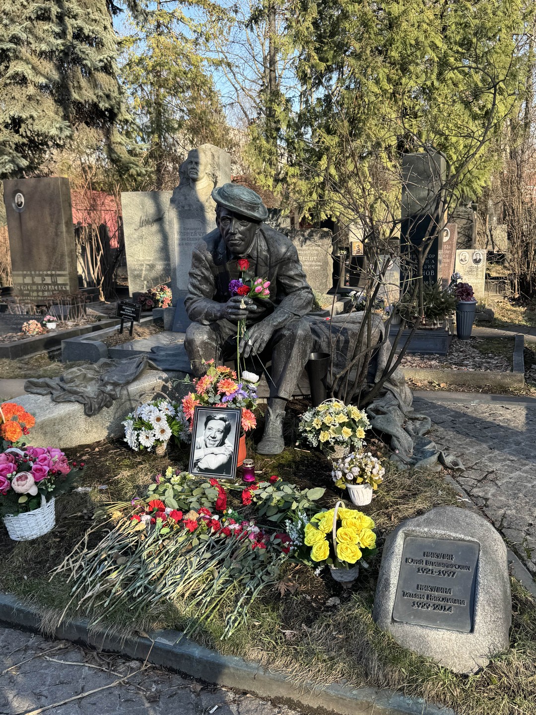 Новодевичье кладбище: некрополь советской элиты. Индивидуальная экскурсия (Диана)