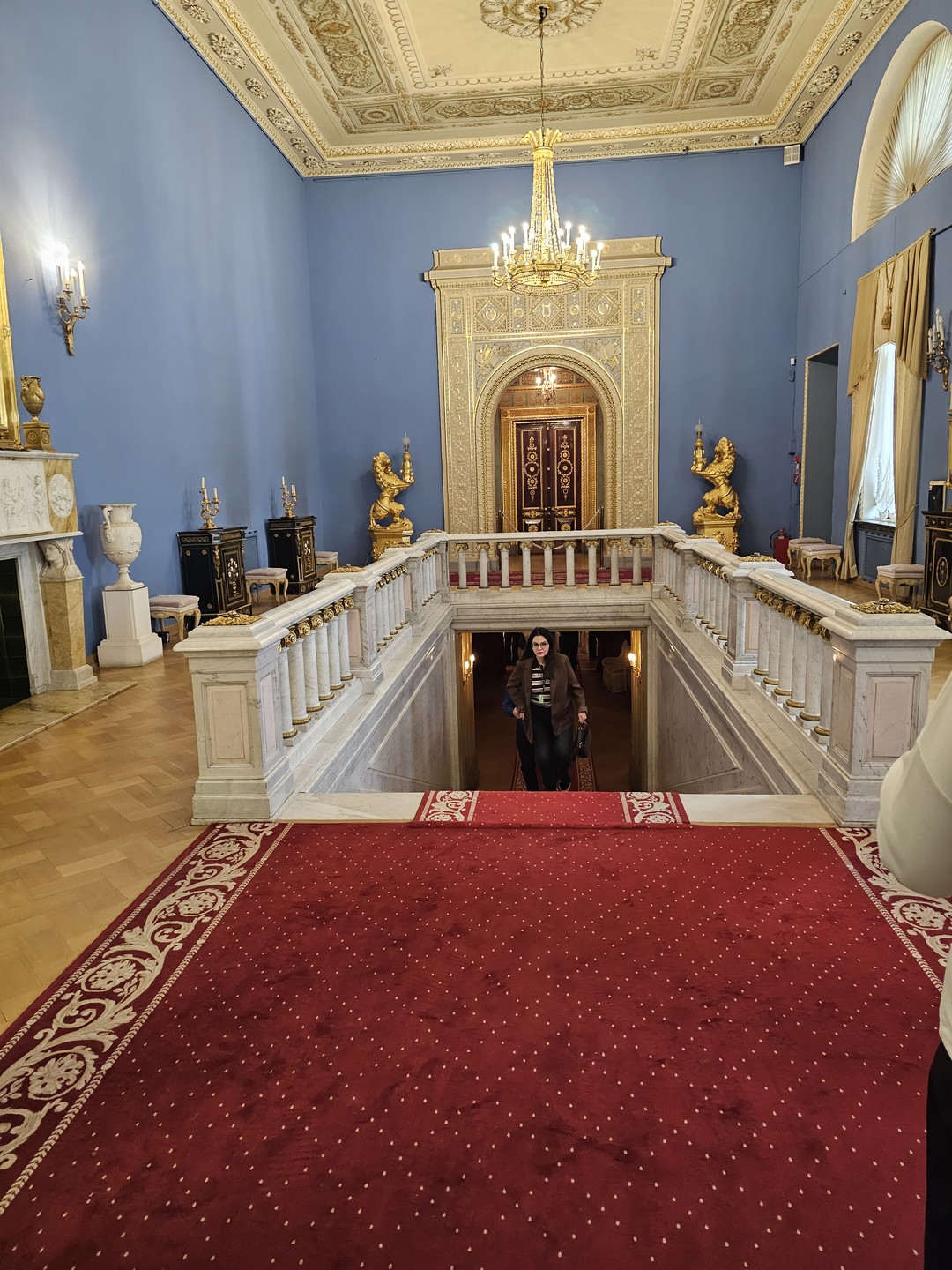 Фото отзыва 6: экскурсия "Царское село: Екатерининский дворец и янтарная комната (всё включено)"