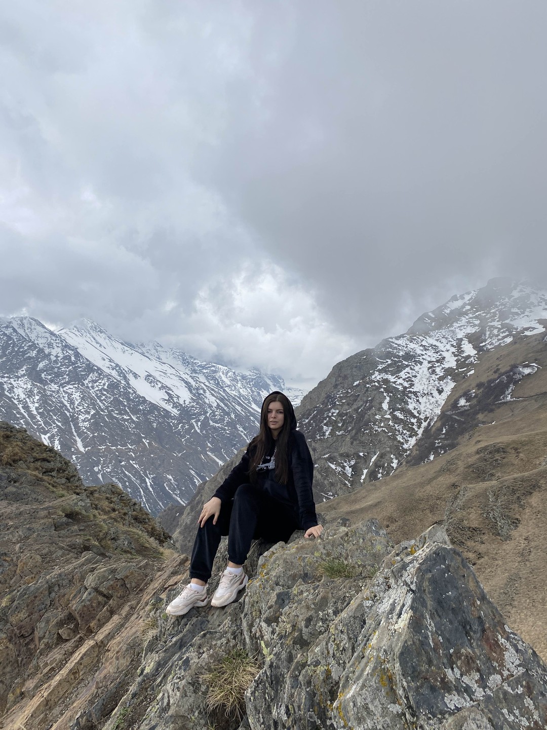 В горы Северной Осетии - к самым облакам (Лера)