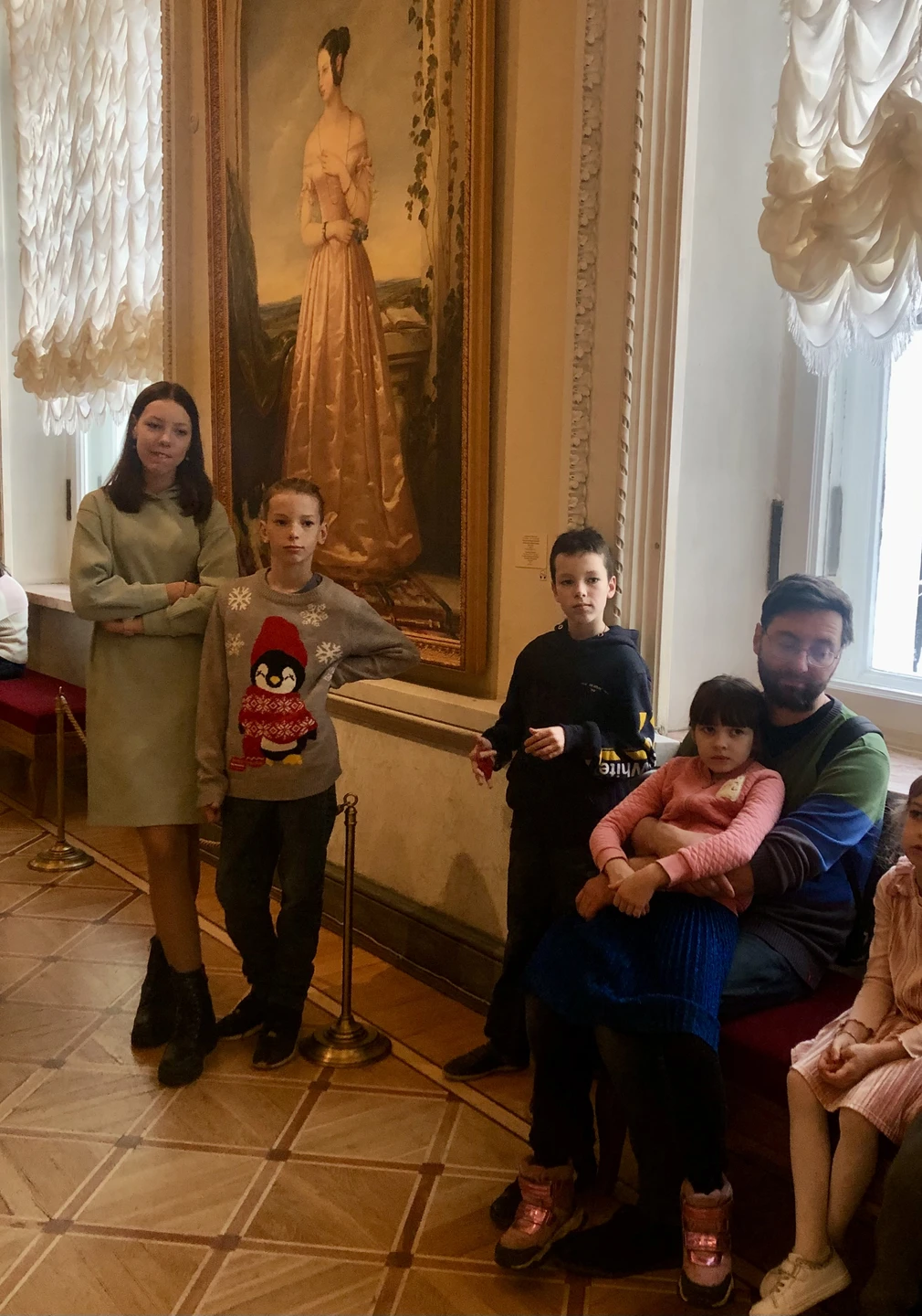 Экскурсия-квест для детей «Новый год в Зимнем дворце» (Юлия)