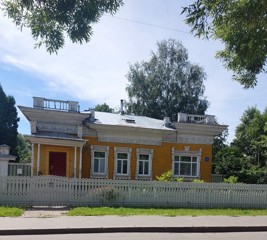 Вологда древняя и вечно юная (Вера)