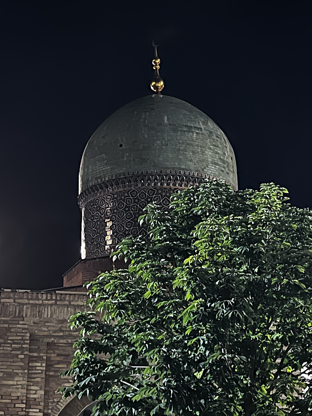 Огни ночного Ташкента (Ольга)