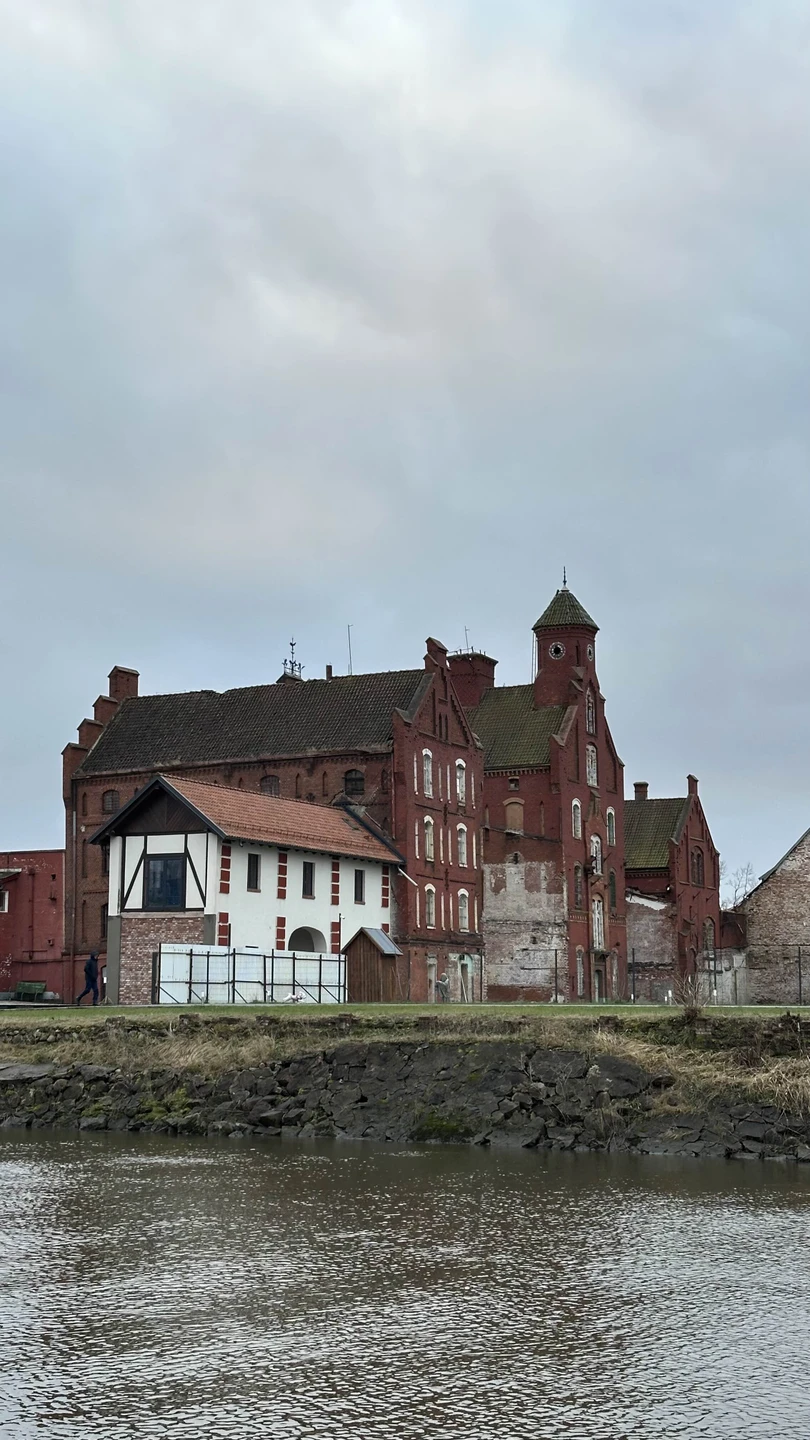 На поиски ускользающей Восточной Пруссии - путешествие в Черняховск в мини-группе (Ольга)