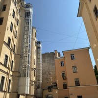 Фото отзыва 1: экскурсия "Нетуристический Петербург: история города через дворы"