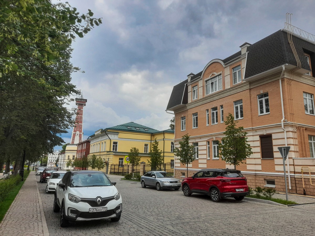 Экскурсия Рыбинск — город купцов и бурлаков