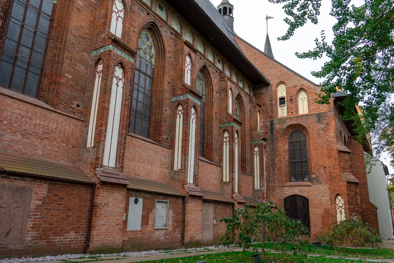Тур в Калининград и область с ночью в замке и традиционными ужинами