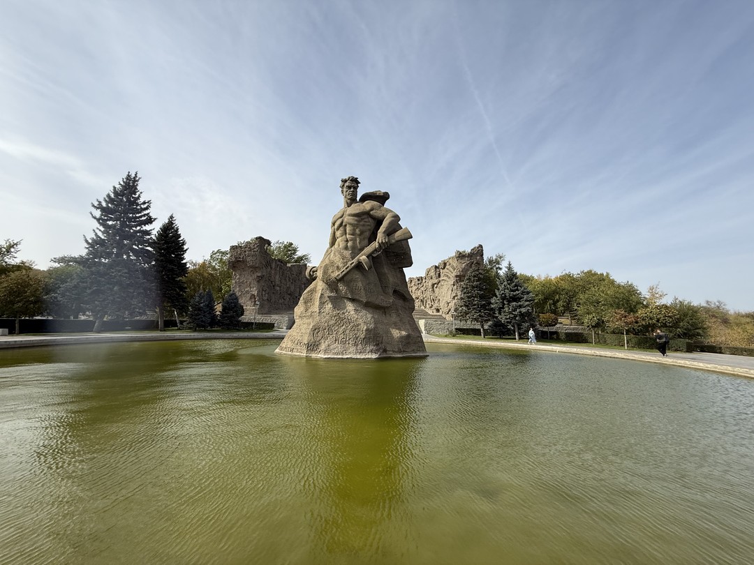 Мамаев курган в деталях (Земницкая)