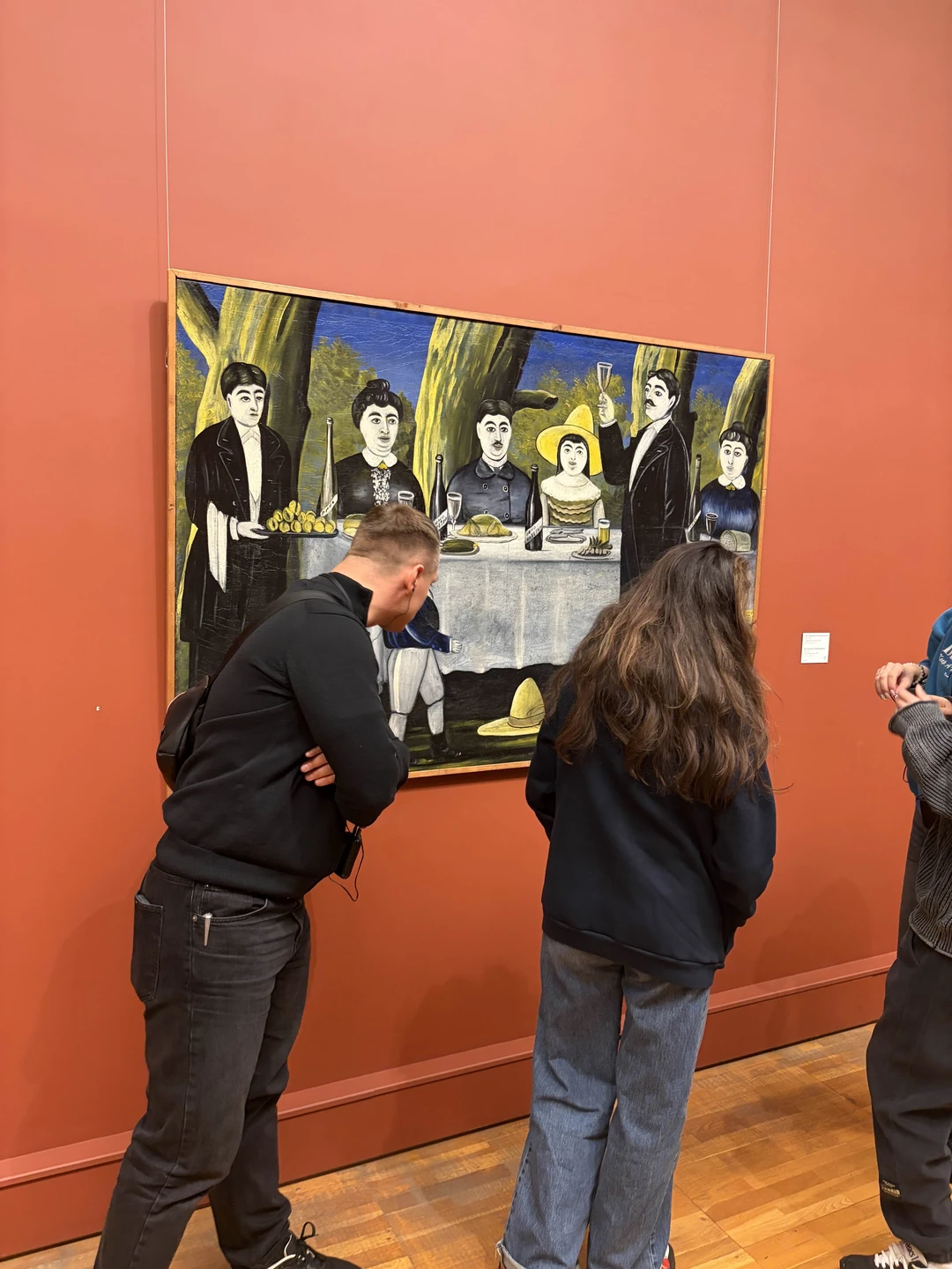 Спасибо нашему гиду Ирине, легко и увлекательно о современном искусстве и рассказала интересные факты о художниках