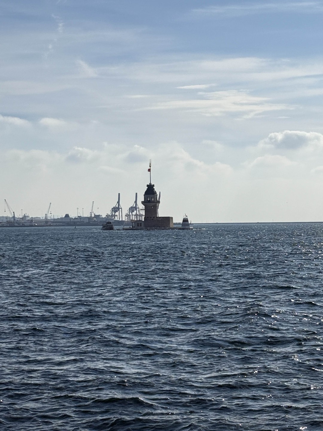 На яхте по волнам Босфора (Юлия)